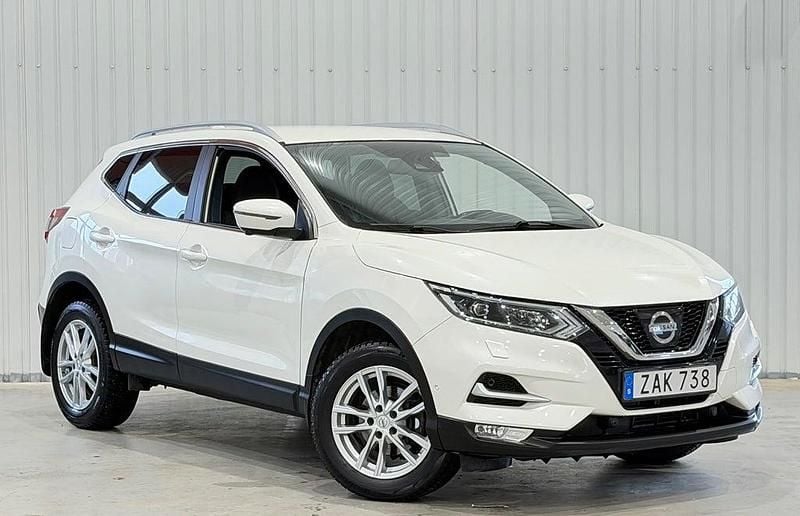 Begagnad Nissan Qashqai 360º 116 HK (85 kW) 2017 Vit SUV