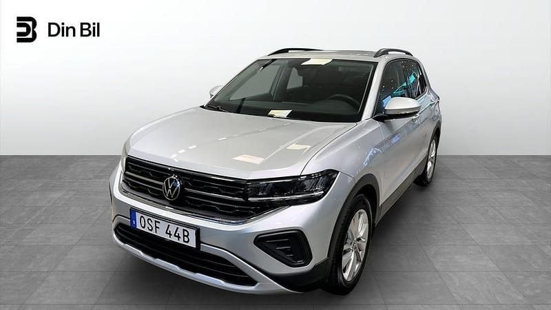 Begagnad VW T-Cross 95 HK (69 kW) 2024 Reflex silver metallic SUV