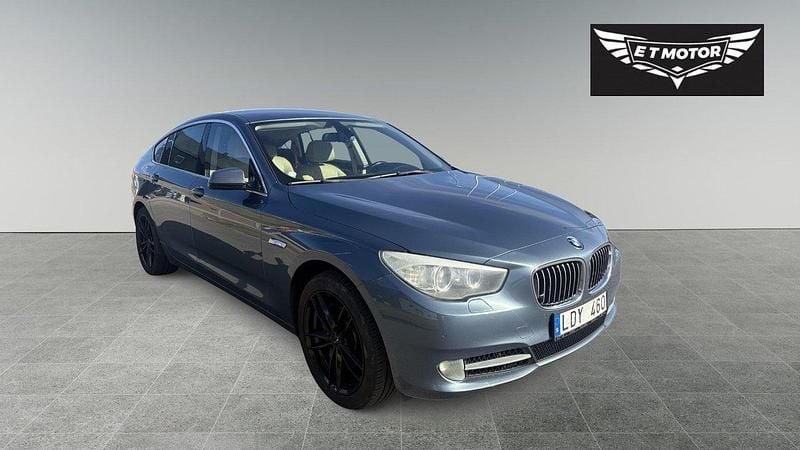 Blå Begagnad 2010 BMW 535 Gran Turismo Halvkombi | 79 900 kr - Bild 1/4