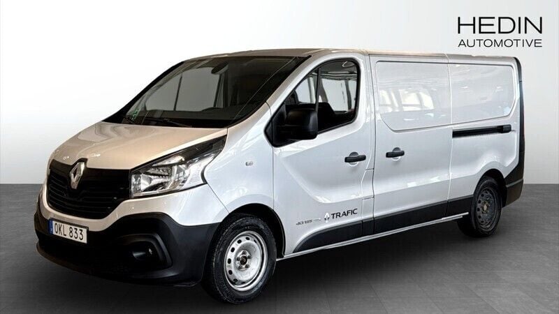 Silver Begagnad 2016 Renault Trafic Van | 149 875 kr (Marknadspris) - Bild 1/4