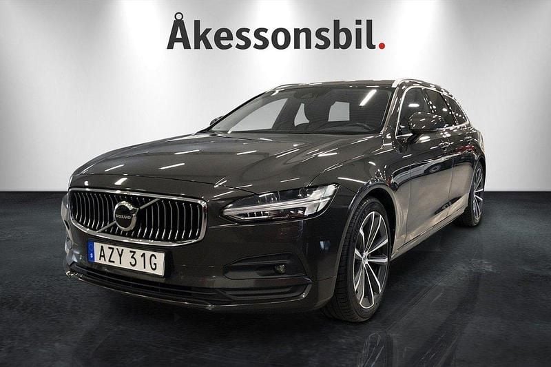 Grå Begagnad 2020 Volvo V90 Momentum Kombi | 319 000 kr (Marknadspris) - Bild 1/4