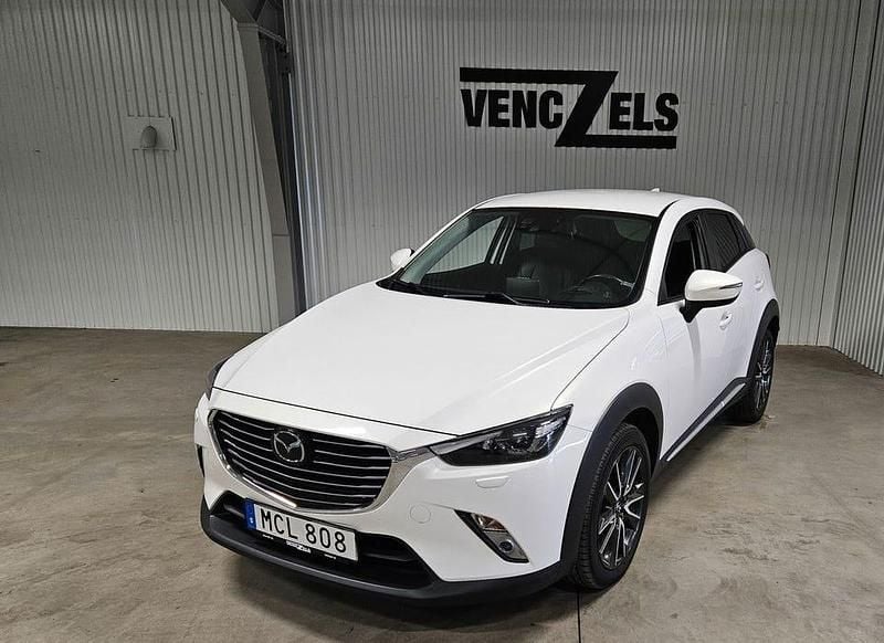 Begagnad Mazda CX-3 105 HK (77 kW) 2015 Vit SUV