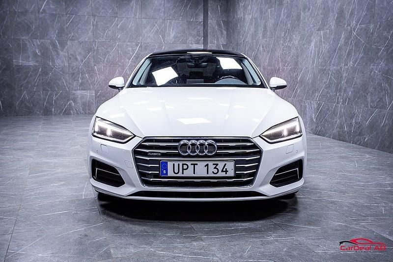 Begagnad Audi A5 Sportback Proline 190 HK (139 kW) 2017 Vit Halvkombi