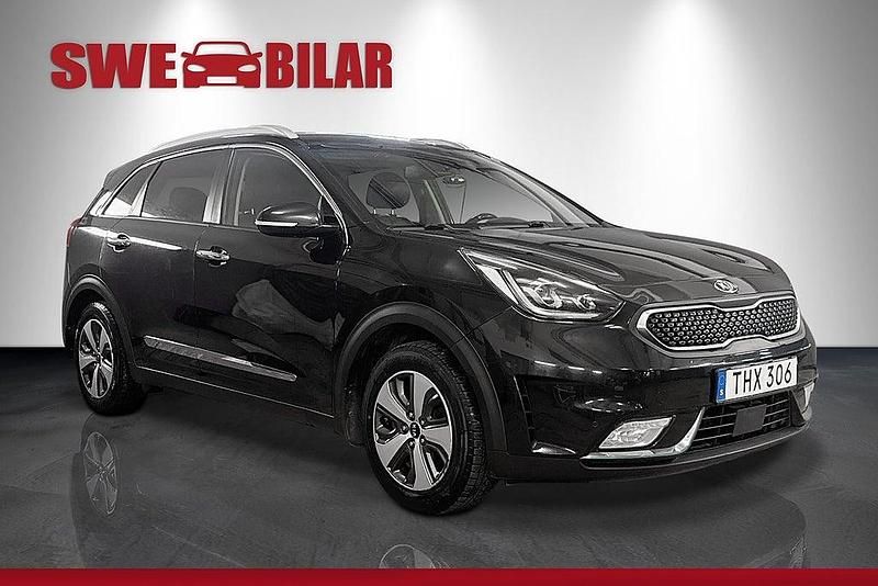 Begagnad Kia Niro Advance 105 HK (77 kW) 2018 Svart SUV