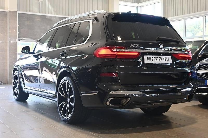 Begagnad BMW X7 M Sport 266 HK (195 kW) 2019 Svart SUV