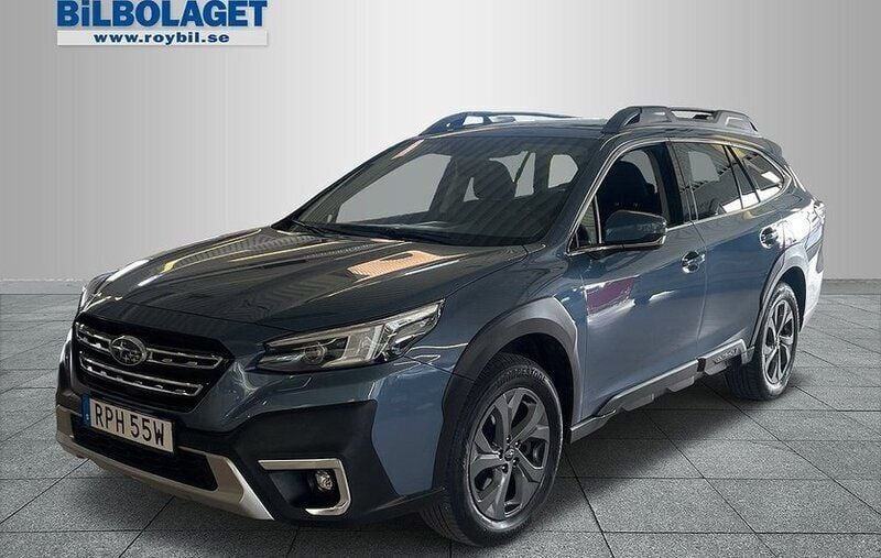 Blå Begagnad 2022 Subaru Outback SUV | 449 900 kr - Bild 1/4
