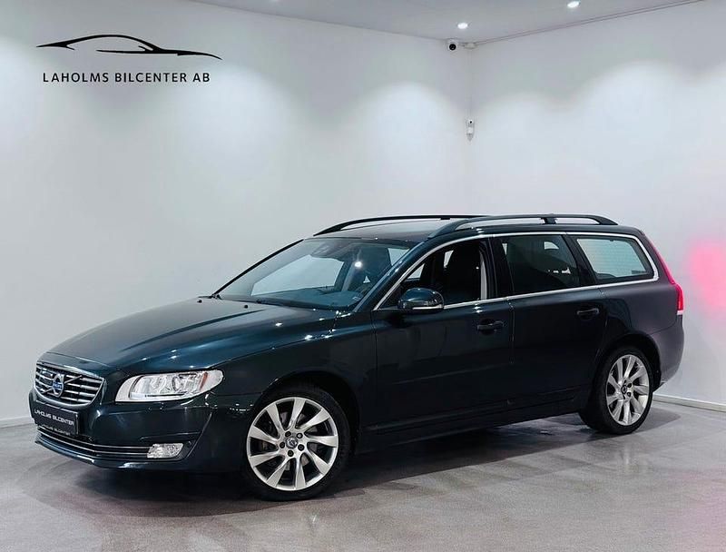 Grå Begagnad 2016 Volvo V70 Momentum Kombi | 169 900 kr (Lite dyr) - Bild 1/4