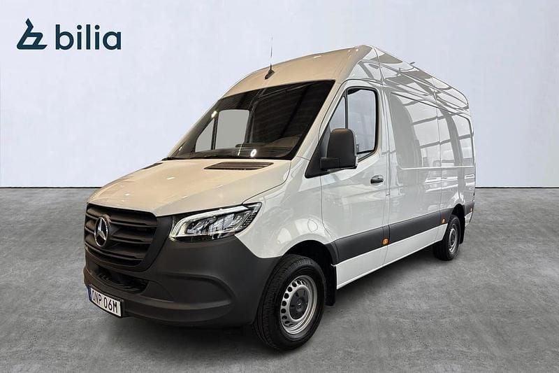 Vit Begagnad 2024 Mercedes Sprinter Van | 509 000 kr (Superpris) - Bild 1/4