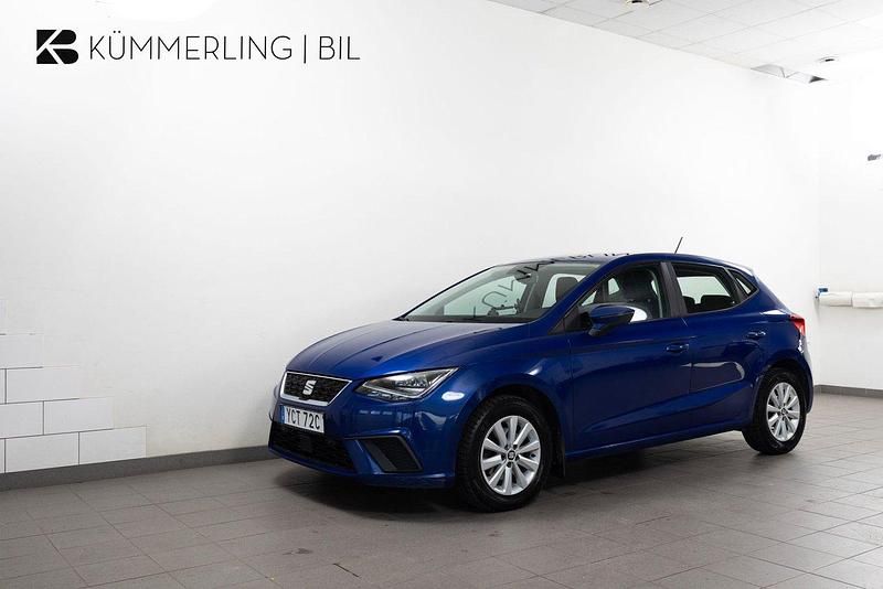 Blå Begagnad 2020 Seat Ibiza Style Halvkombi | 129 900 kr (Marknadspris) - Bild 1/4