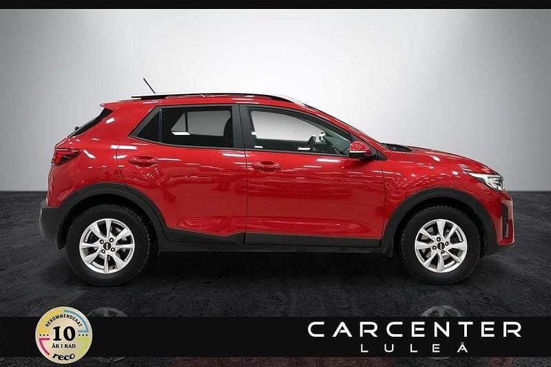 Begagnad Kia Stonic Advance 101 HK (74 kW) 2019 Röd SUV