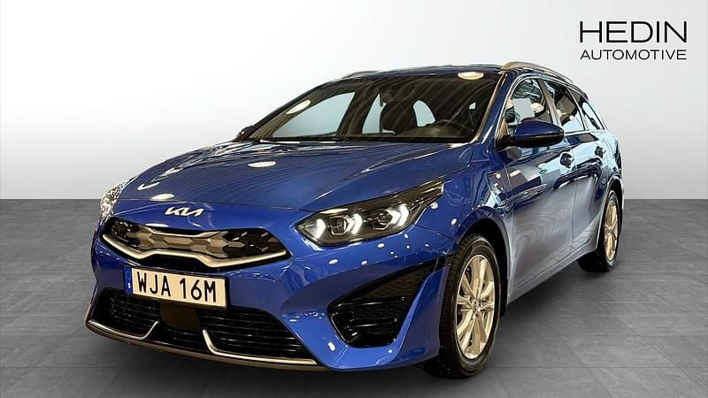 Begagnad Kia Ceed Sportswagon Advance 105 HK (77 kW) 2023 Blå Kombi