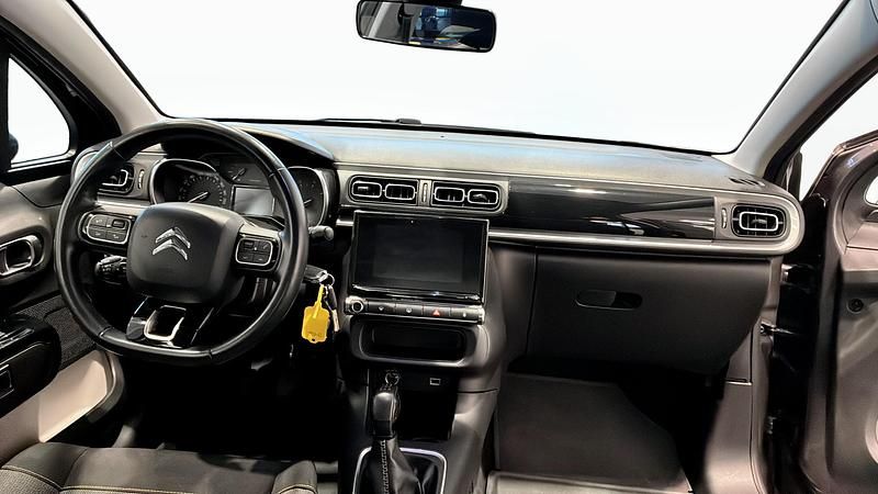 Begagnad Citroën C3 PureTech 83 HK (61 kW) 2018 Grå Halvkombi