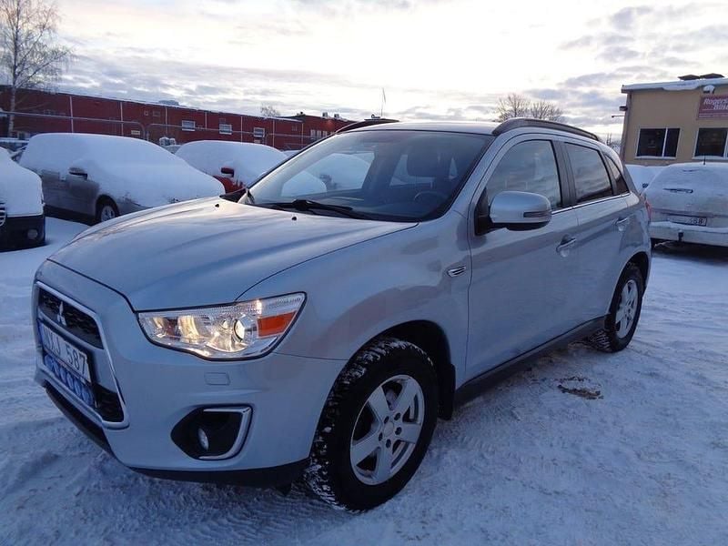 Silver Begagnad 2013 Mitsubishi ASX SUV | 115 900 kr (Bra pris) - Bild 1/4