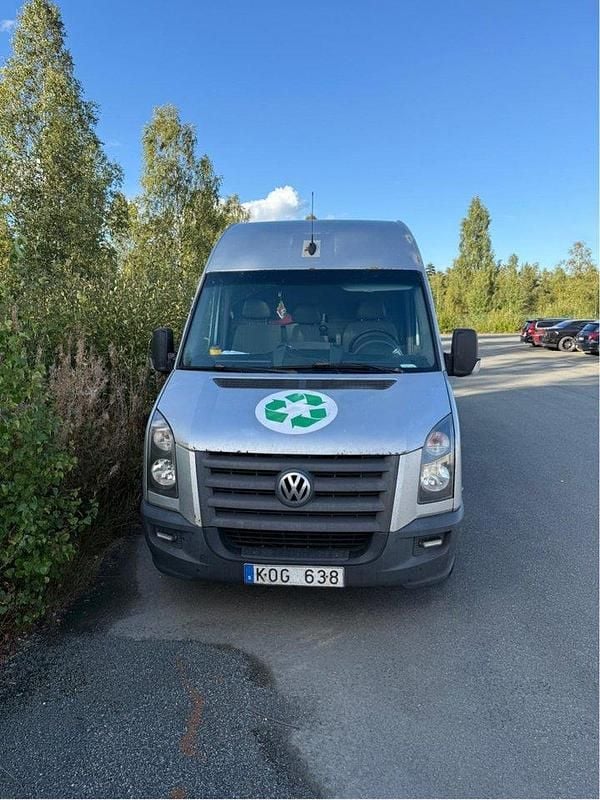 Silver Begagnad 2010 VW Crafter Van | 20 000 kr - Bild 1/4