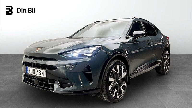 Blå Ny 2024 Cupra Formentor VZ SUV | 489 900 kr (Lite dyr) - Bild 1/4