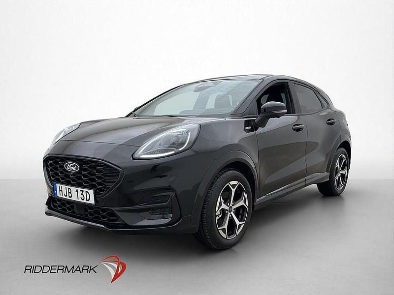 Ny Ford Puma 2026 Svart SUV