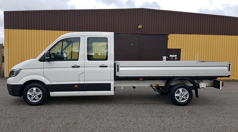 Begagnad VW Crafter 141 HK (103 kW) 2023 Vit Van