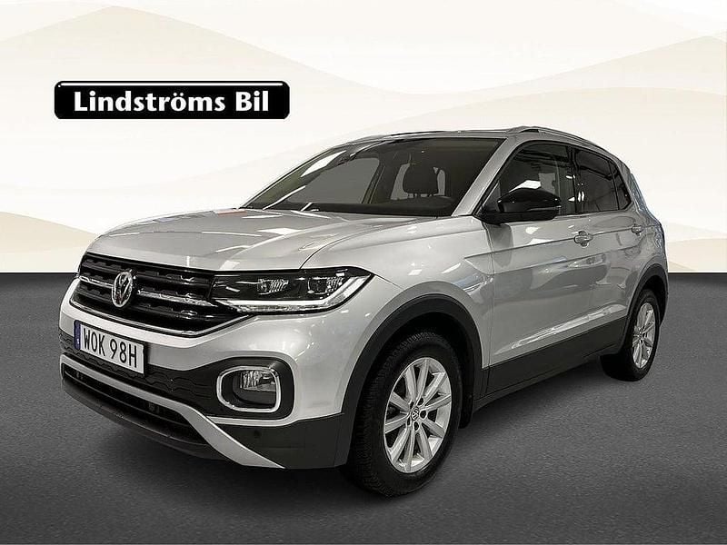 Silver Begagnad 2019 VW T-Cross GT SUV | 199 900 kr (Marknadspris) - Bild 1/3