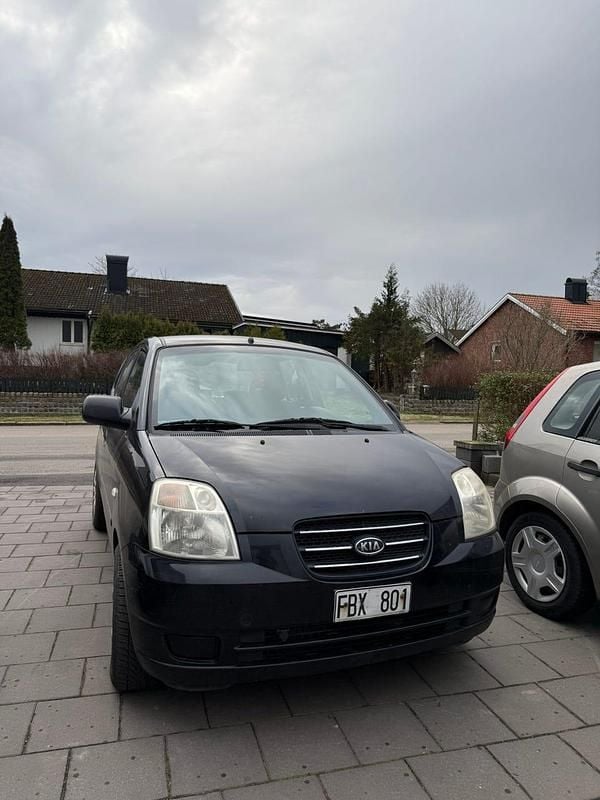 Begagnad 2007 Kia Picanto Halvkombi | 20 000 kr (Marknadspris) - Bild 1/2