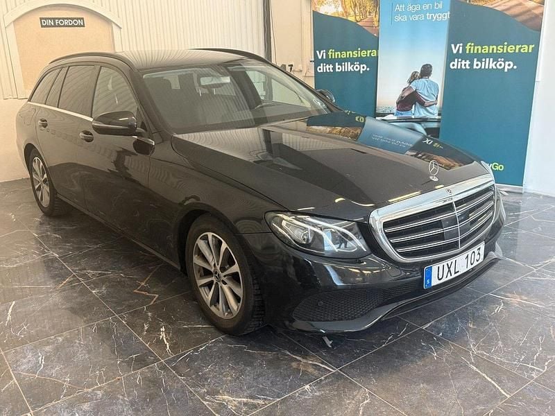Begagnad Mercedes E220 164 HK (120 kW) 2018 Grå Kombi