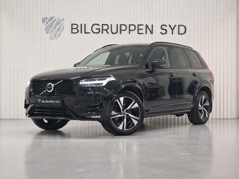 Svart Begagnad 2020 Volvo XC90 R-Design SUV | 439 900 kr (Bra pris) - Bild 1/4