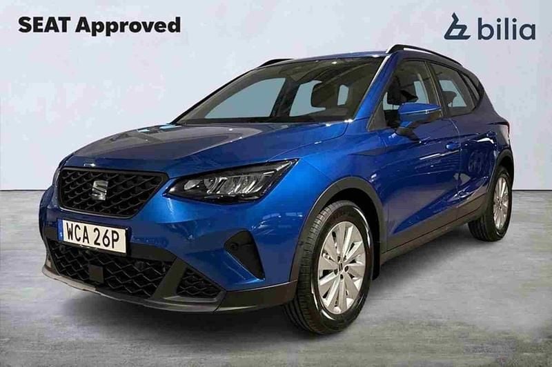 Blå Begagnad 2025 Seat Arona SUV | 214 900 kr (Marknadspris) - Bild 1/1