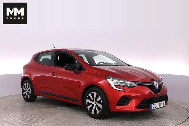 Röd Begagnad 2023 Renault Clio V Equilibre Halvkombi | 184 000 kr (Marknadspris) - Bild 1/4