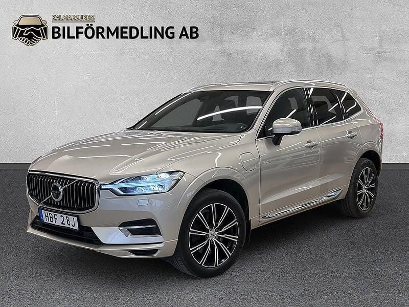 Ljusbrun Begagnad 2020 Volvo XC60 Inscription SUV | 348 800 kr (Bra pris) - Bild 1/4