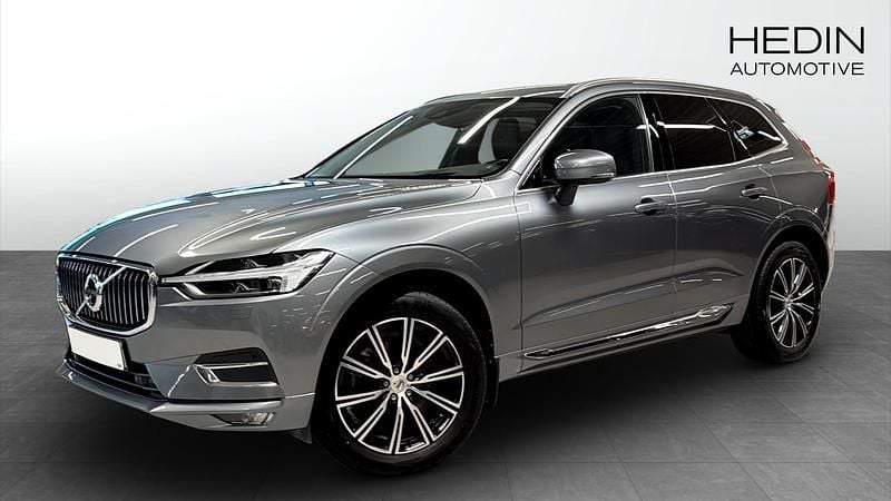 Grå Begagnad 2019 Volvo XC60 SUV | 328 900 kr (Marknadspris) - Bild 1/4