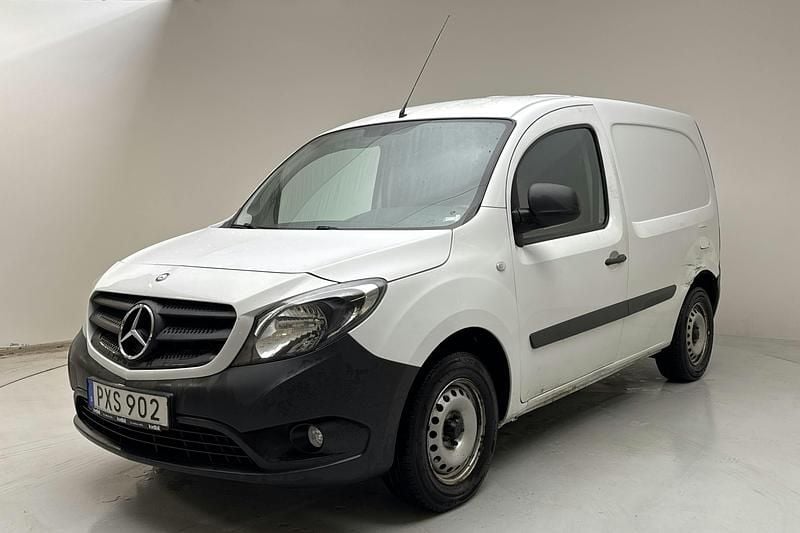 Vit Begagnad 2018 Mercedes Citan 109 | 59 000 kr (Bra pris) - Bild 1/4