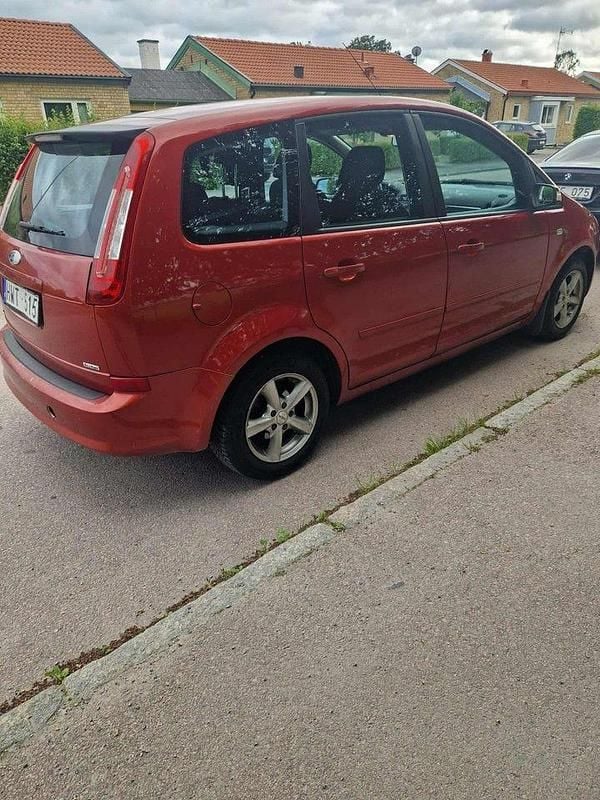 Orange Begagnad 2009 Ford C-MAX Minibuss | 15 000 kr (Superpris) - Bild 1/3