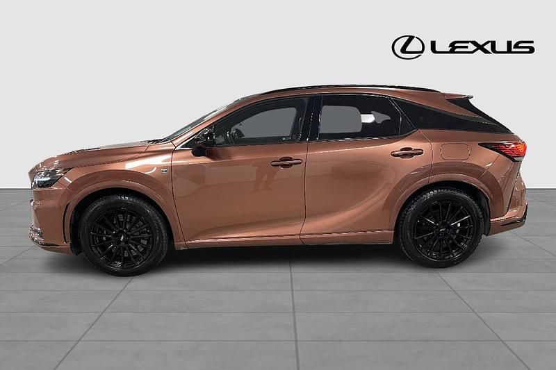 Begagnad Lexus RX500h Sport Line 375 HK (275 kW) 2023 Brun SUV