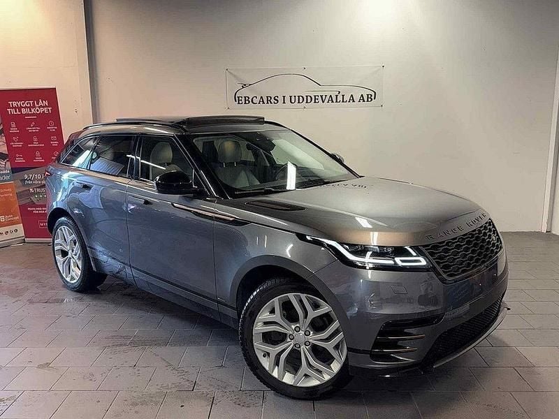 Begagnad 2019 Land Rover Range Rover Velar R-Dynamic SUV | 379 900 kr - Bild 1/4