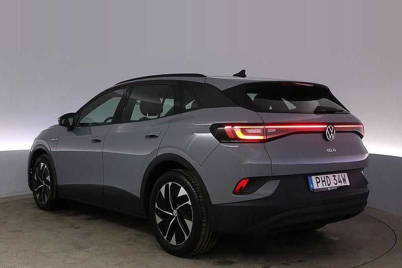 Begagnad VW ID.4 Comfortline 150 kW (204 HK) 2022 Grå SUV