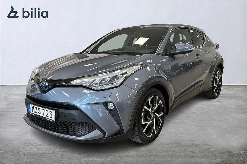 Grå Begagnad 2020 Toyota C-HR Edition SUV | 224 900 kr (Marknadspris) - Bild 1/3