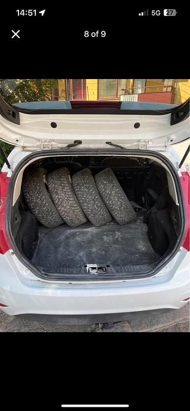 Begagnad Ford Fiesta 70 HK (51 kW) 2012 Halvkombi