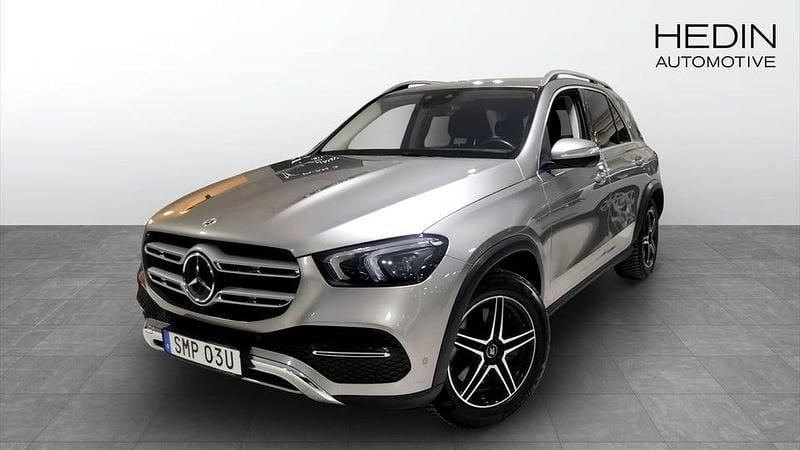 Silver Begagnad 2022 Mercedes GLE350 | 514 900 kr (Superpris) - Bild 1/4