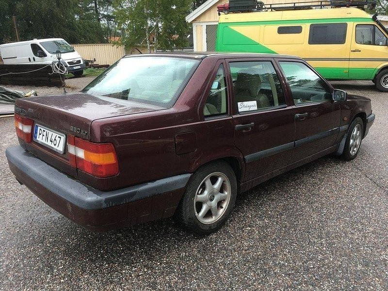 Såld Volvo 850 Sedan 2.5 Automat 1., begagnad 1994, 23 500