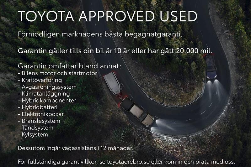 Vit Begagnad 2022 Toyota Yaris Hybrid Edition SUV | 299 900 kr (Marknadspris) - Bild 1/1