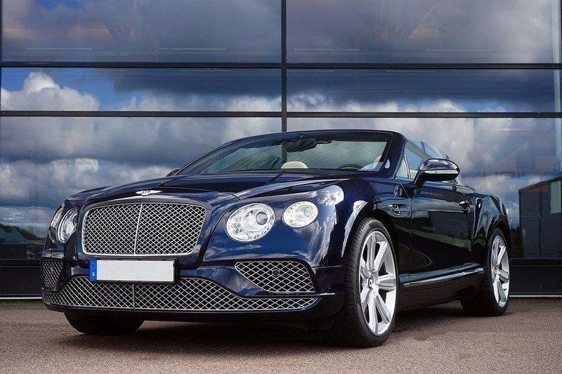 S 229 Ld Bentley Continental Gt Cab Begagnad 2016 2 500 Mil