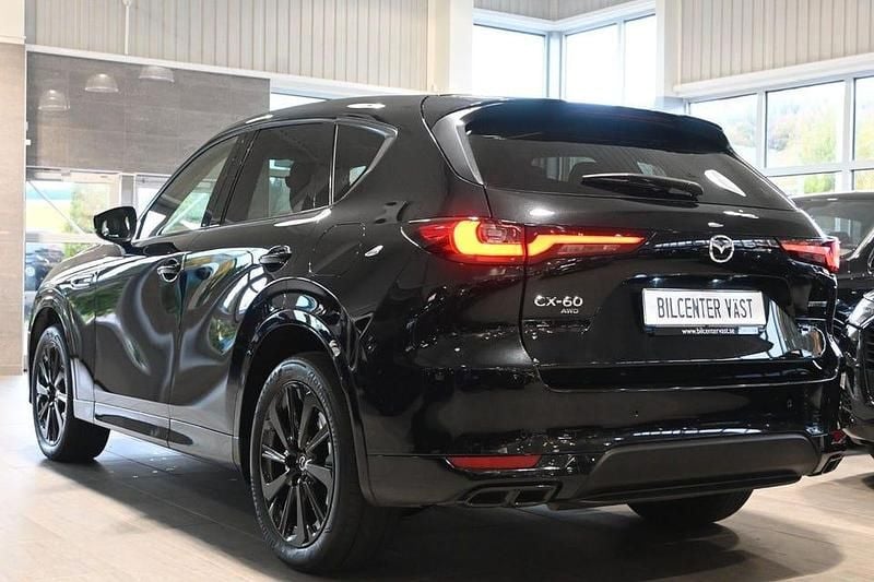 Begagnad Mazda CX-60 Homura-Line 328 HK (241 kW) 2022 Svart SUV