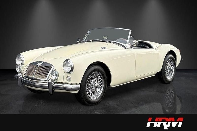 Begagnad MG MGA 73 HK (53 kW) 1959 Vit Cab