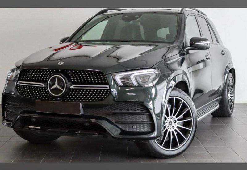 Grön Begagnad 2022 Mercedes GLE350 AMG line SUV | 700 000 kr - Bild 1/3