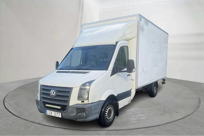 Vit Begagnad 2011 VW Crafter Van | 80 500 kr - Bild 1/4