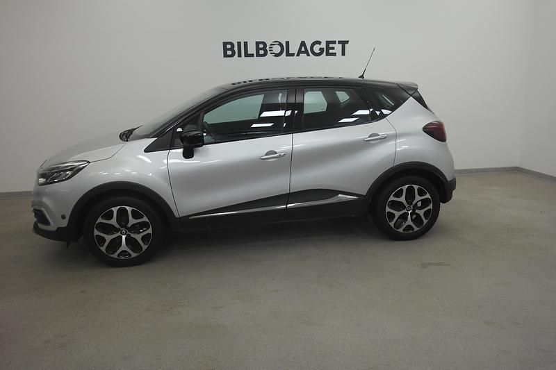 Begagnad Renault Captur Intens 91 HK (66 kW) 2019 Flerfärgad SUV