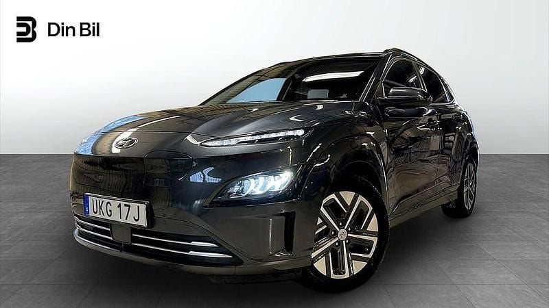 Begagnad Hyundai Kona Advanced 150 kW (204 HK) 2021 Grå SUV