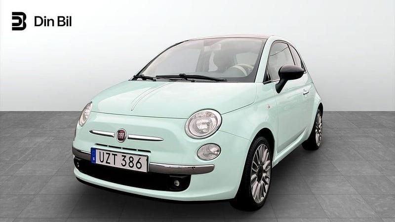 Grön Begagnad 2014 Fiat 500 Minibuss | 62 900 kr (Superpris) - Bild 1/4