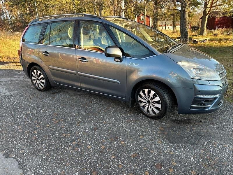 Grå Begagnad 2012 Citroën Grand C4 Picasso Minibuss | 37 000 kr - Bild 1/4