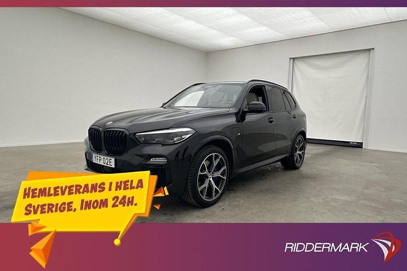 Svart Begagnad 2019 BMW X5 Efficient Dynamics SUV | 578 900 kr (Marknadspris) - Bild 1/3