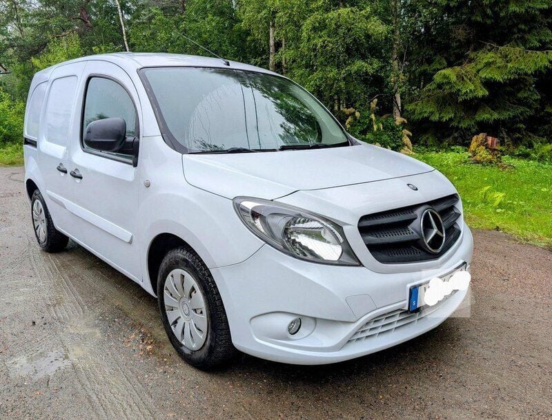 Begagnad 2017 Mercedes Citan 109 | 84 000 kr (Marknadspris) - Bild 1/4